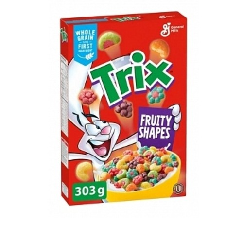 Trix Fruity Shapes 303gr