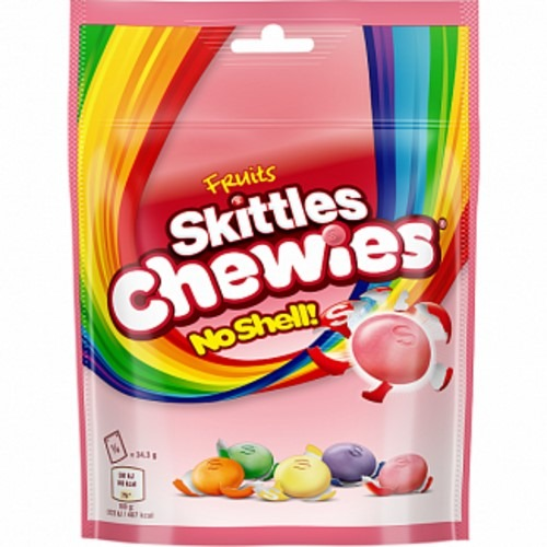 Skittles Chewies Fruits 137gr