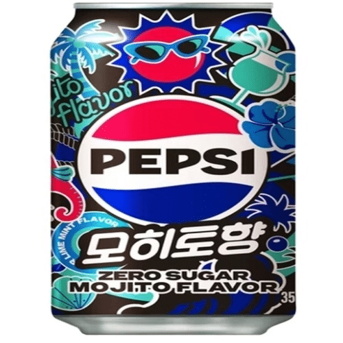 Pepsi Zero Mojito south korea 355ml