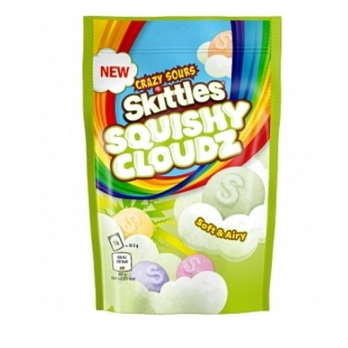 Skittles Squishy Cloudz Crazy Sour