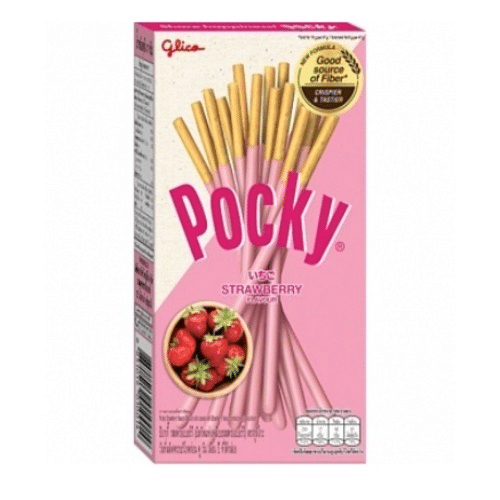 Pocky strawberry 45gr