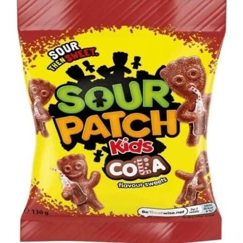 sour patch kids cola 130gr