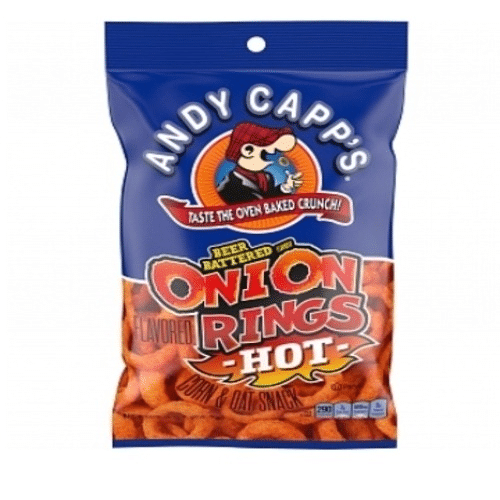 Andy Capp's Onion Rings Hot 57gr