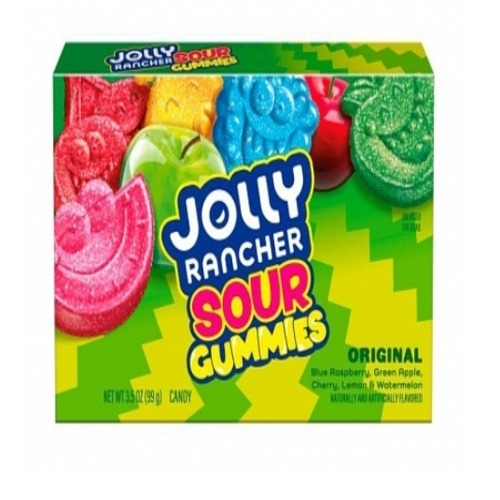 Jolly Rancher Gummies Sours 99g