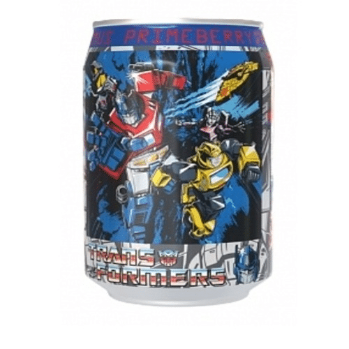 transformens optimus prime strawberry 330ml
