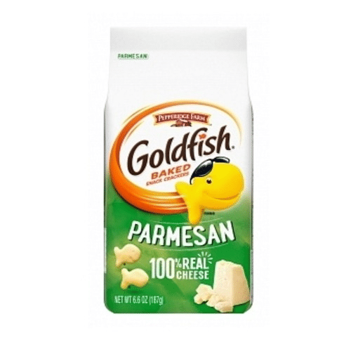 Goldfish Crackers Parmesan 187g