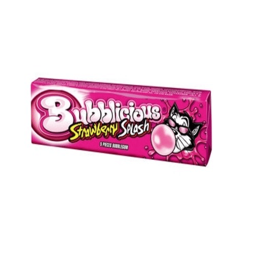 Bubblicious Strawberry 38g