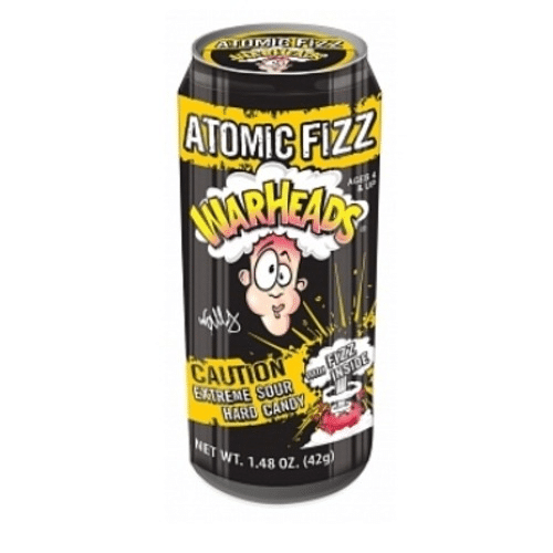 Warheads Atomic Fizz 42g