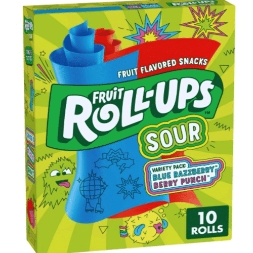 Roll-ups Sour fruity 141g
