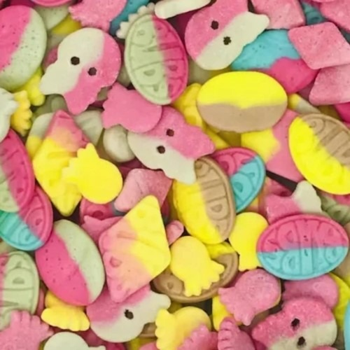 Zweedse candy bubs mix 300g Vegan