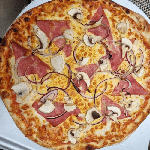 Pizza capricciosa