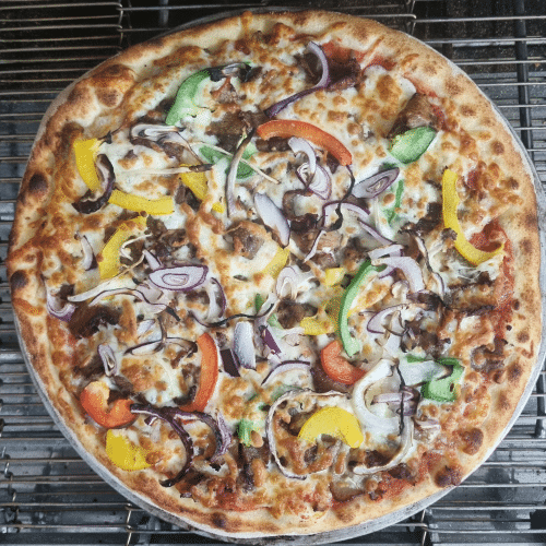 Pizza kebab
