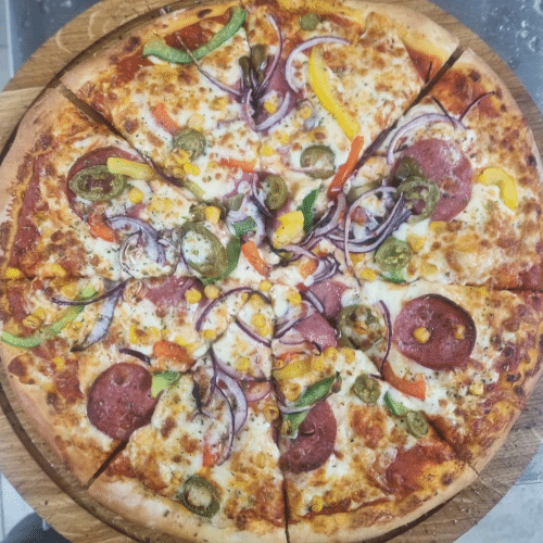Pizza peperoni