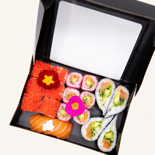 Single Queen/King Box (17p)