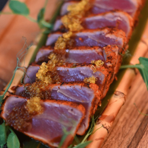 Maguro Tataki- 10 pieces