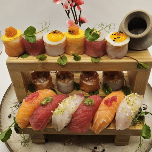 Nigiri et gunkan 16 pièces