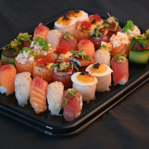 Nigiri, gunkan et sashimi 30pièces