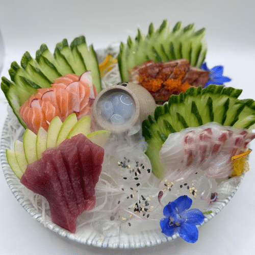 Sashimi mix - 20 pieces