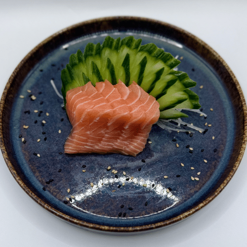 Sashimi Saumon