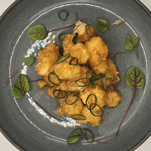 Tempura de Drago