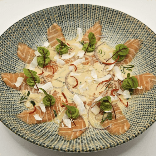 Tranches de saumon