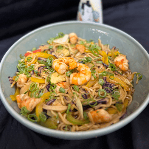 Yakisoba/ nouilles crevette