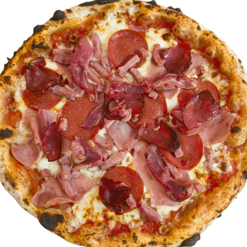 Pizza charcuterie