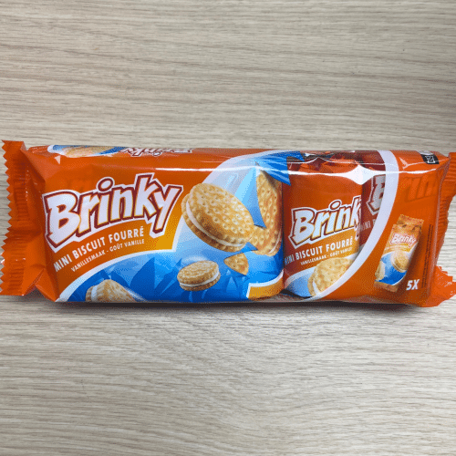 Brinky mini biscuits vanille