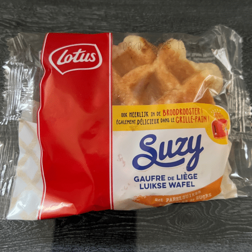 Gaufre de liège Suzy