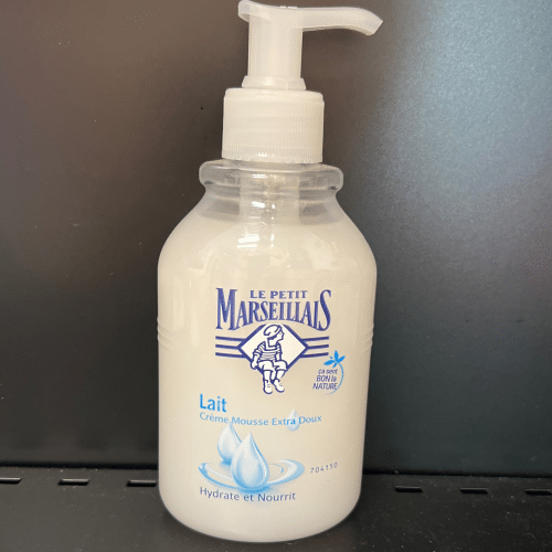 Gel lavant mains le petit marseillais