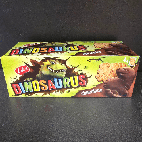 Lotus Dinosaur Milk Chocolate 4 Bags