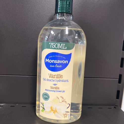 Monsavon au lait Vanille