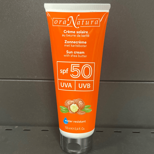 Ora Natura crème solaire