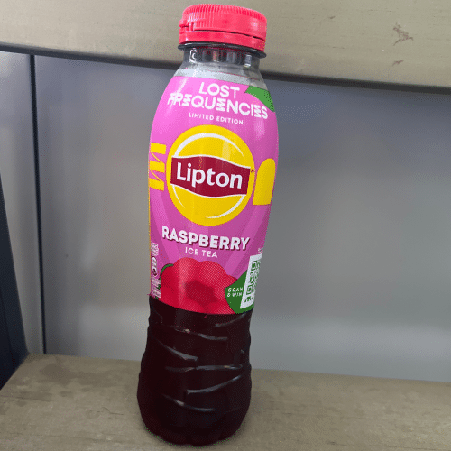 Lipton raspberry 50cl