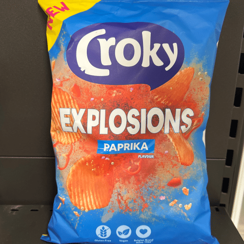 Croky explosions paprika