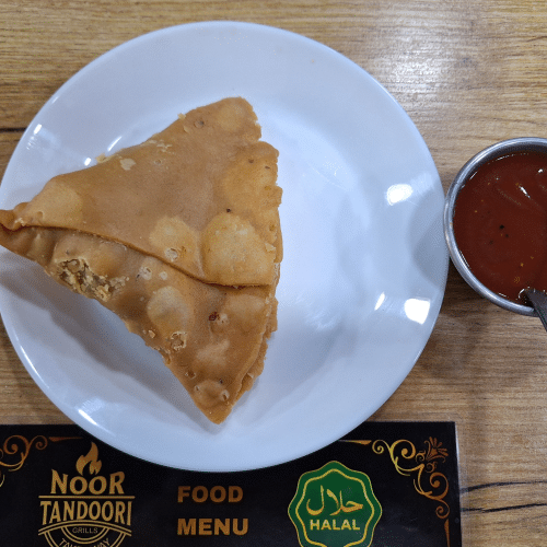 Aloo samosa (3 pc)