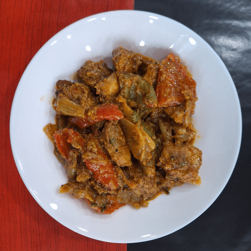 Chicken jalfrezi