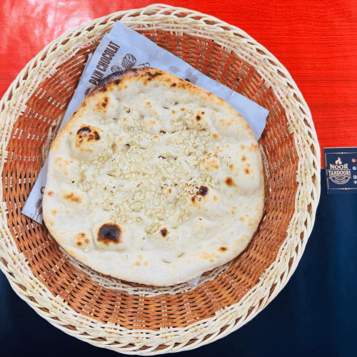 Garlic Naan