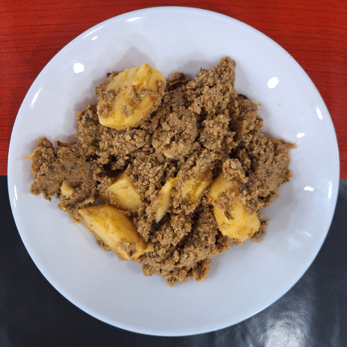 Keema aloo