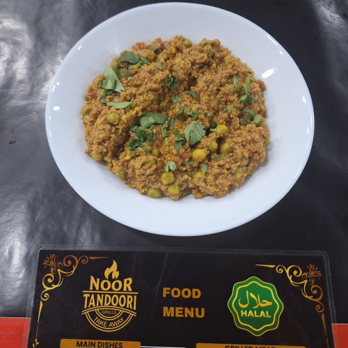 Keema matar