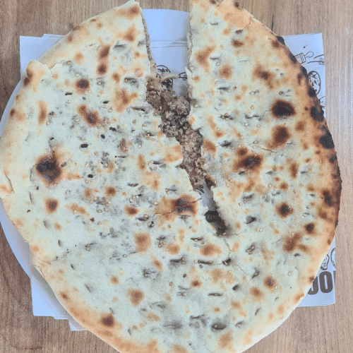 Keema naan