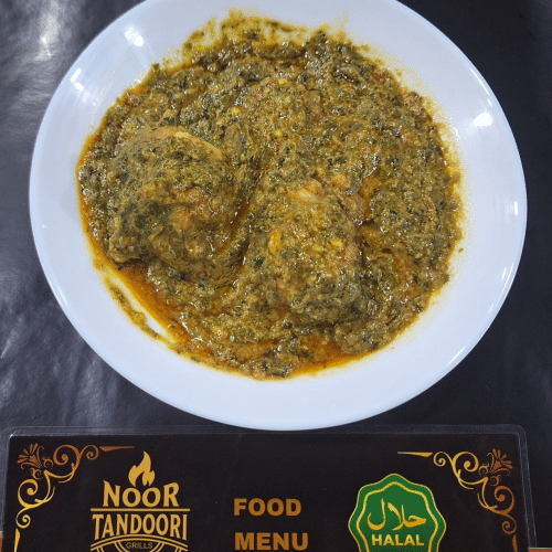 Palak chicken