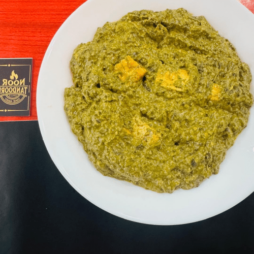 Palak paneer