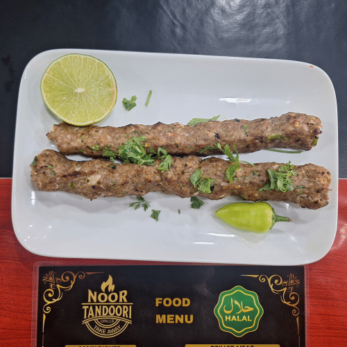Seekh kebab (2p)