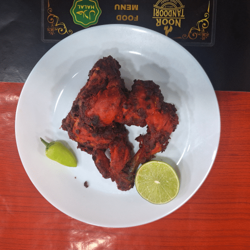 Tandoori chicken (1p)