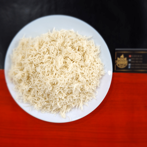 White rice