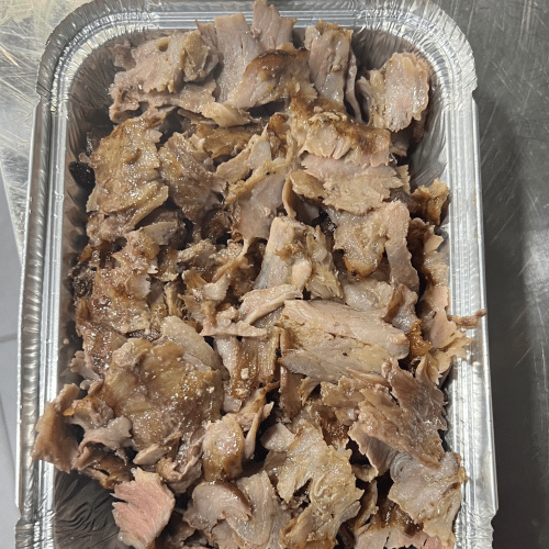 Bakje kebab met friet