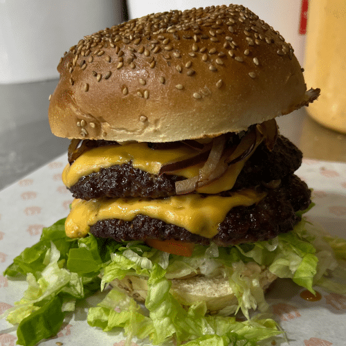 Dubbel burger