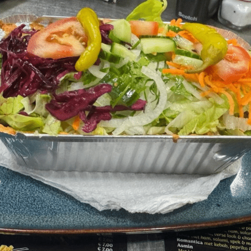 Kapsalon falafel speciaal