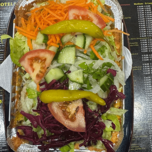 Kapsalon falafel